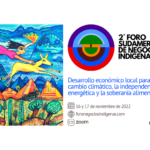 2° Foro Sudamericano de Negocios Indígenas