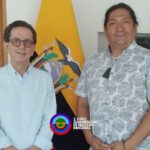 Embajador Roberto Iizurieta Cánova