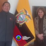 Embajadora Miriam Esparza Jacome