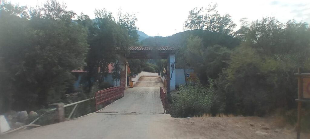 Entrada Reserva Nacional Rio Clarillo